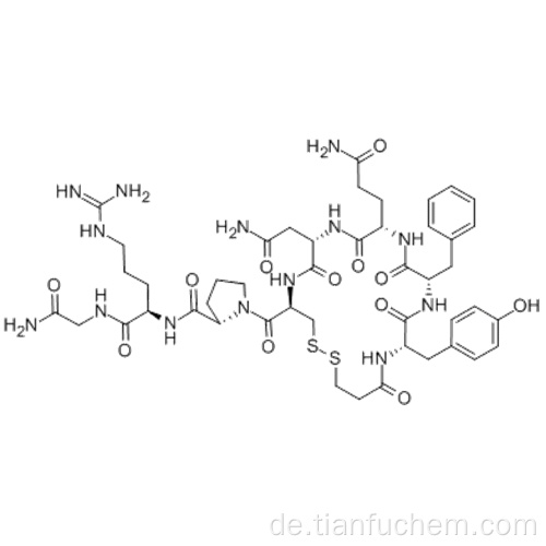 Desmopressin CAS 16679-58-6